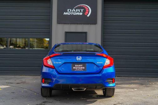 2020 Honda Civic Sport