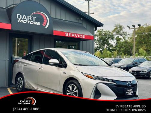 2017 Toyota Prius Prime Plus