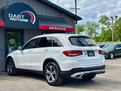 2017 Mercedes-Benz GLC 300 4MATIC
