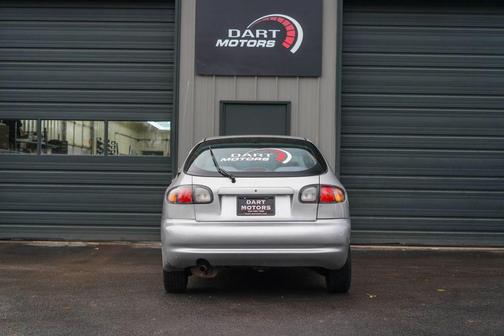 2001 Daewoo Lanos S Hatchback 2D