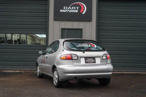 2001 Daewoo Lanos S Hatchback 2D