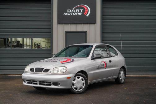 2001 Daewoo Lanos S Hatchback 2D