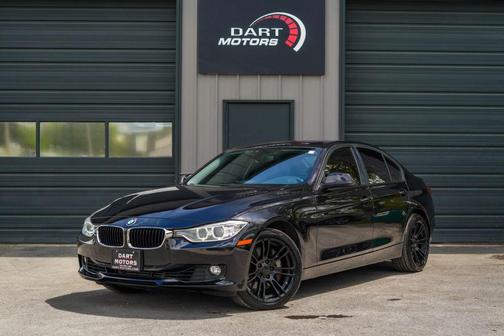 Black 2015 BMW 335 i xDrive