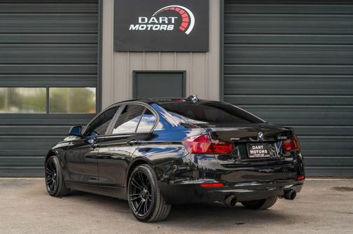 Black 2015 BMW 335 i xDrive