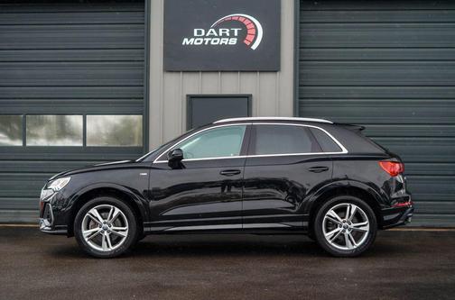 2019 Audi Q3 S line Premium Plus Sport Utility 4D
