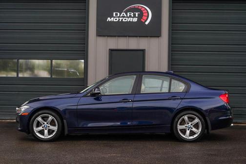 Black 2014 BMW 328d xDrive