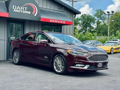 2017 Ford Fusion Energi SE Luxury