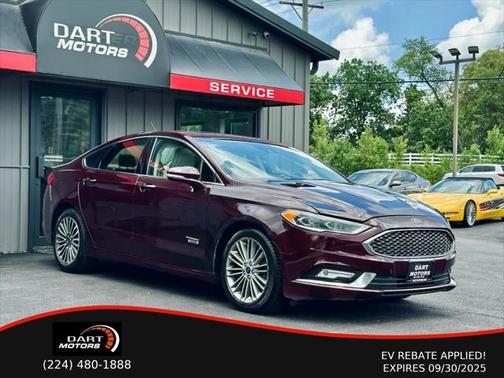 2017 Ford Fusion Energi SE Luxury