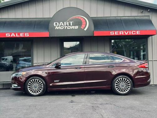 2017 Ford Fusion Energi SE Luxury