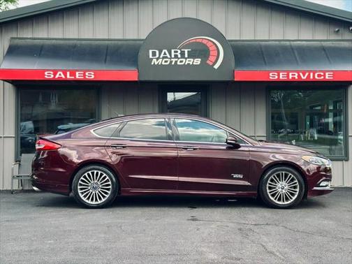 2017 Ford Fusion Energi SE Luxury