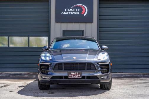 Gray 2017 Porsche Macan Macan GTS