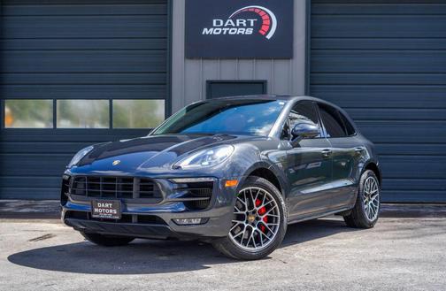 Gray 2017 Porsche Macan Macan GTS