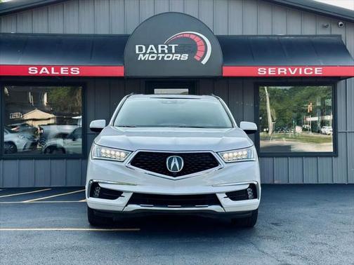 2018 Acura MDX Sport Hybrid SH-AWD w/Advance Pkg Sport Utility 4D