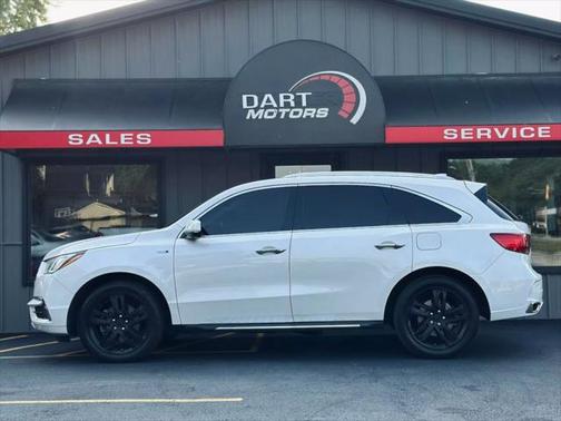 2018 Acura MDX Sport Hybrid SH-AWD w/Advance Pkg Sport Utility 4D