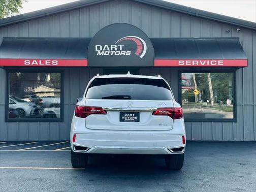 2018 Acura MDX Sport Hybrid SH-AWD w/Advance Pkg Sport Utility 4D