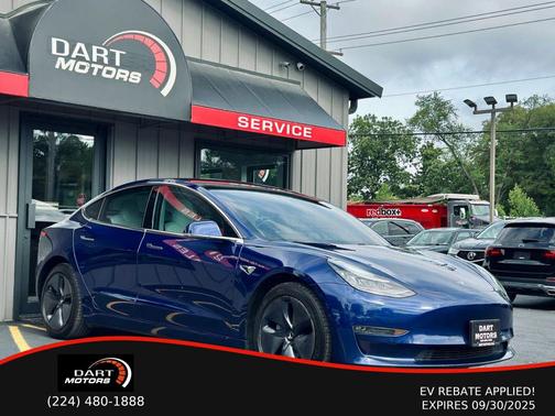 2018 Tesla Model 3 Long Range