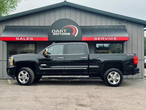 2017 Chevrolet Silverado 2500 High Country