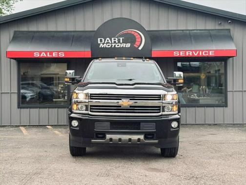 2017 Chevrolet Silverado 2500 High Country