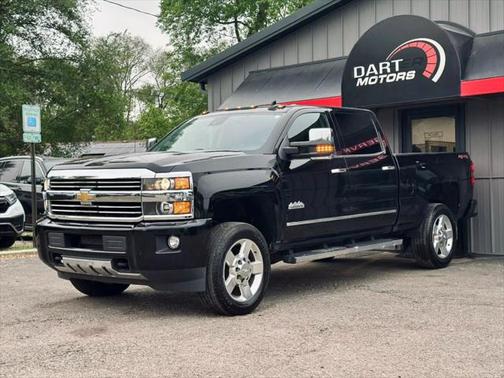 2017 Chevrolet Silverado 2500 High Country