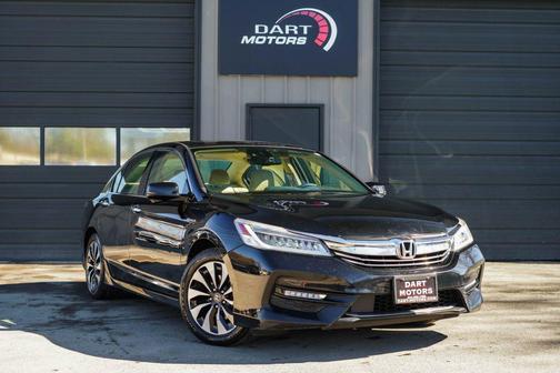 2017 Honda Accord Hybrid Touring