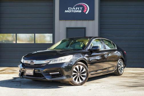 2017 Honda Accord Hybrid Touring