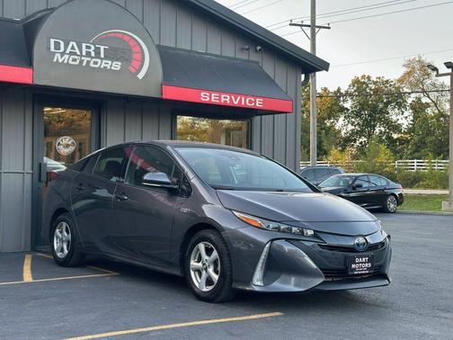2017 Toyota Prius Prime Premium