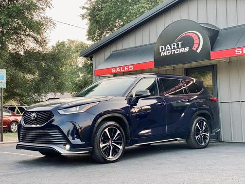 2021 Toyota Highlander XSE