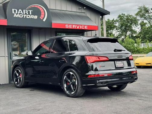 2019 Audi SQ5 3.0T Prestige