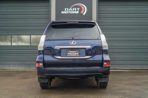 Blue 2019 Lexus GX 460 Premium