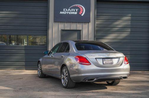2016 Mercedes-Benz C-Class C 350e