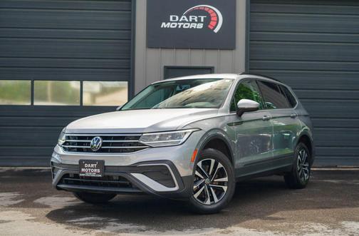 2022 Volkswagen Tiguan 2.0T S 4MOTION
