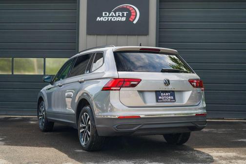 2022 Volkswagen Tiguan 2.0T S 4MOTION