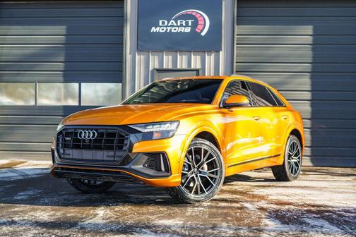 2019 Audi Q8 3.0T Prestige