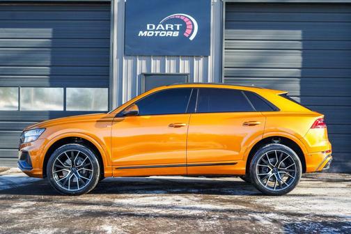 2019 Audi Q8 3.0T Prestige