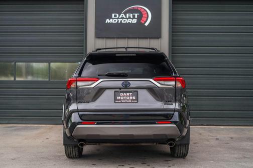 Gray 2020 Toyota RAV4 Hybrid SE