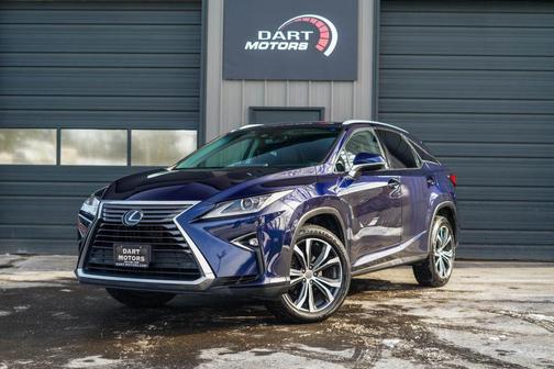 2017 Lexus RX 350 F Sport