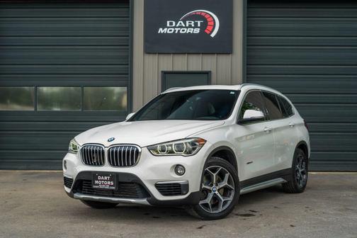 White 2017 BMW X1 xDrive 28i