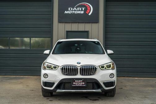 White 2017 BMW X1 xDrive 28i