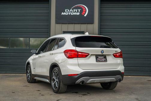 White 2017 BMW X1 xDrive 28i