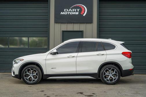 White 2017 BMW X1 xDrive 28i
