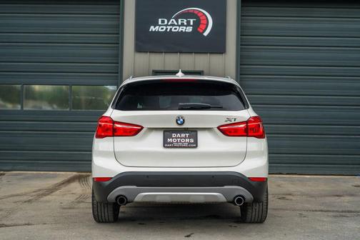 White 2017 BMW X1 xDrive 28i