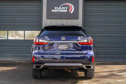 2017 Lexus RX 350 F Sport