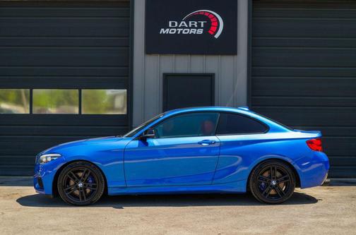 Blue 2020 BMW M240 i xDrive