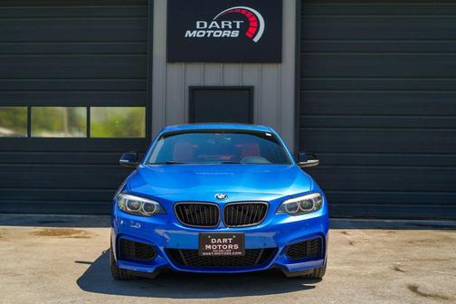 Blue 2020 BMW M240 i xDrive