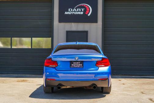 Blue 2020 BMW M240 i xDrive