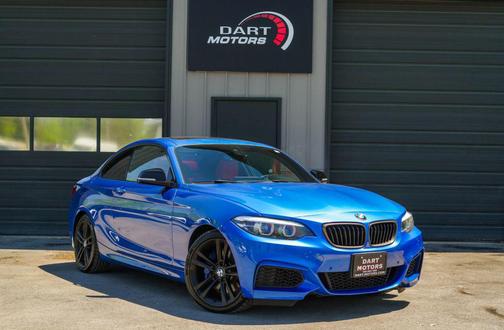 Blue 2020 BMW M240 i xDrive