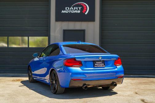 Blue 2020 BMW M240 i xDrive