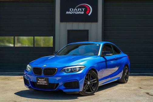 Blue 2020 BMW M240 i xDrive