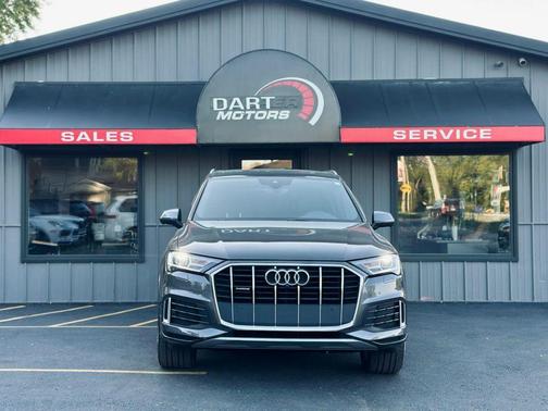 2021 Audi Q7 45 Premium Plus