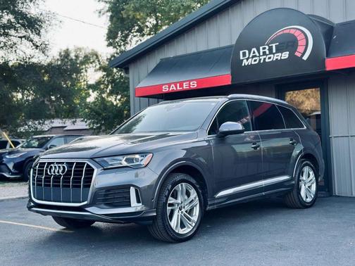 2021 Audi Q7 45 Premium Plus